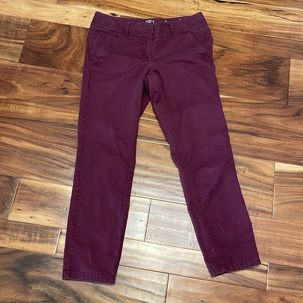 LOFT Skinny Chino Crop - Picture 6 of 9